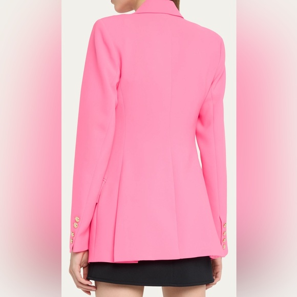 Retrofete Kristen Blazer Jacket Hyper Pink XS NWT - Picture 3 of 14